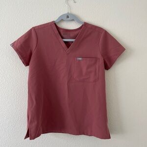 Figs Catarina One Pocket Scrub Top